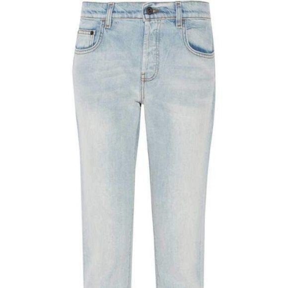 Proenza Schouler PS-J2 Acid Wash Jeans Skinny Ligh - Picture 3 of 10